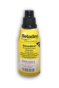 Medifarm Betadine Soluz Cutanea 125 Ml 10%