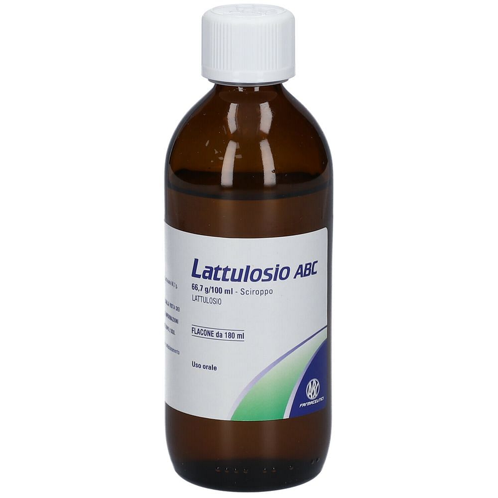 Lattulosio Abc*Scir 180 Ml66,7%