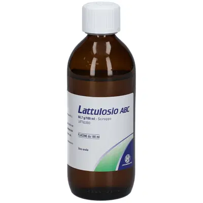 LATTULOSIO ABC*SCIR 180ML66,7% LATTULOSIO ABC*SCIR 180ML66,7%