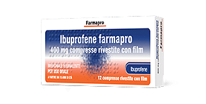 Ibuprofene (Farmapro) 12 Compresse Rivestite 400 Mg