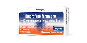 IBUPROFENE (FARMAPRO) 12 compresse rivestite 400 mg