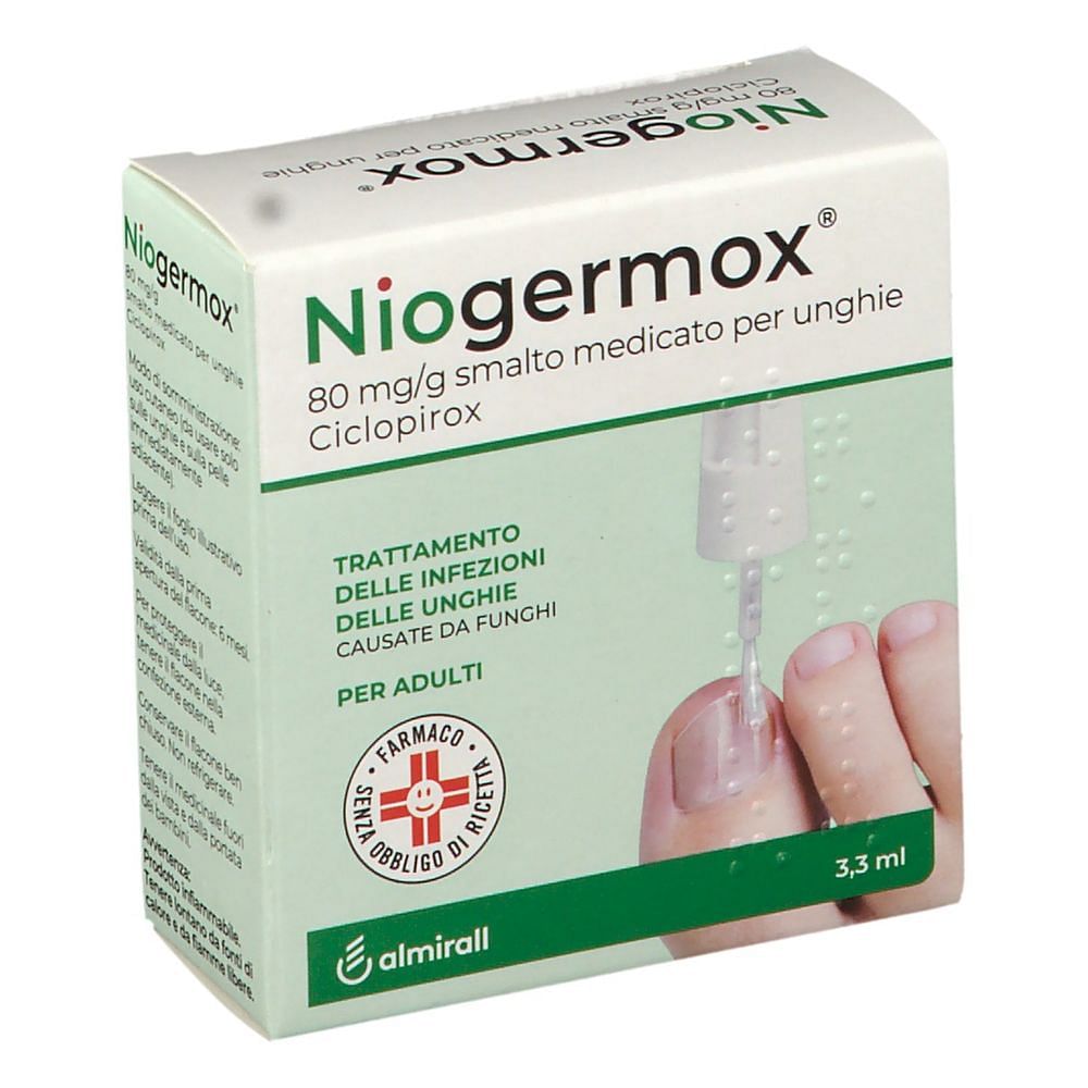 Niogermox*Smalto Unghie 3,3 Ml