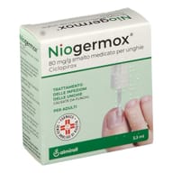 NIOGERMOX*SMALTO UNGHIE 3,3ML