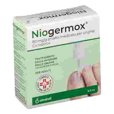 NIOGERMOX*SMALTO UNGHIE 3,3ML