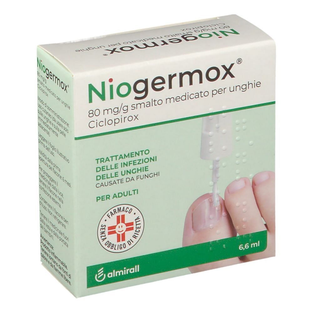 Niogermox*Smalto Unghie 6,6 Ml