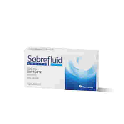 SOBREFLUID ADULTI 10 supposte 200 mg SOBREFLUID ADULTI 10 supposte 200 mg