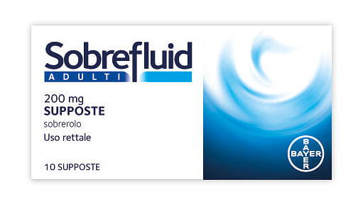 Sobrefluid Adulti 10 Supposte 200 Mg