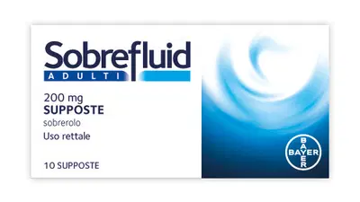 SOBREFLUID ADULTI 10 supposte 200 mg SOBREFLUID ADULTI 10 supposte 200 mg