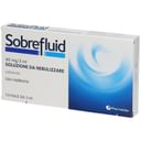 SOBREFLUID soluzione nebulizzata 10 fiale 40 mg 3 ml
