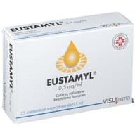 EUSTAMYL 25 flaconcini monodose 0,5 ml 0,05% collirio