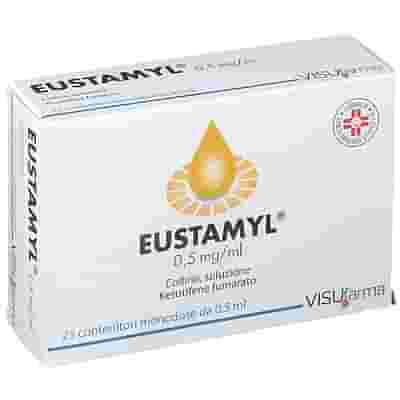 EUSTAMYL 25 flaconcini monodose 0,5 ml 0,05% collirio