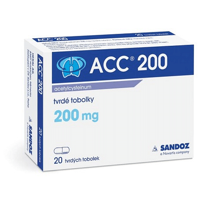BRONCOHEXAL 30 bustine 200 mg