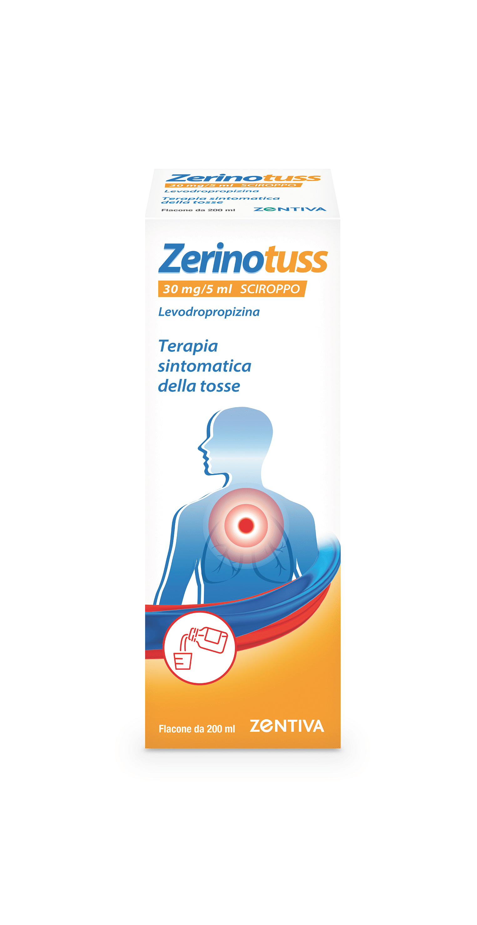 Zerinotuss*Scir 200 Ml 30 Mg/5 Ml