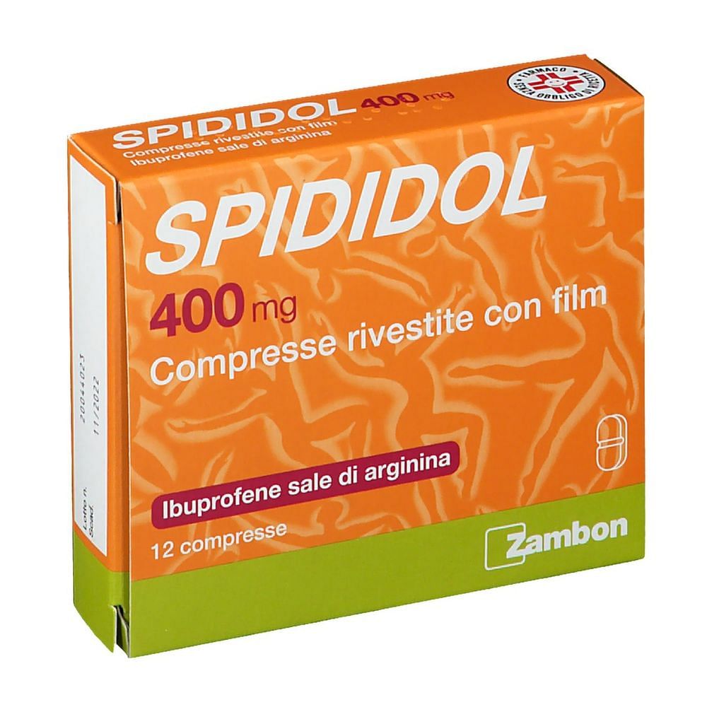 Spididol 12 Compresse Rivestite 400 Mg