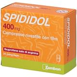 SPIDIDOL 24 compresse rivestite 400 mg