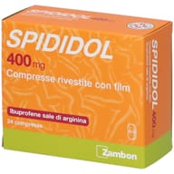 SPIDIDOL 24 compresse rivestite 400 mg