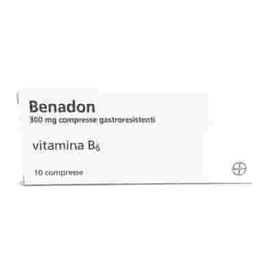 BB FARMA BENADON 10 compresse gastroresistenti 300 mg