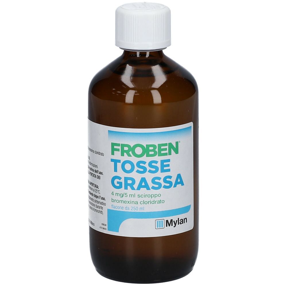 Froben Tosse Grassa*Scir 250 Ml