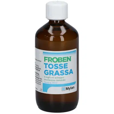 FROBEN TOSSE GRASSA*SCIR 250ML FROBEN TOSSE GRASSA*SCIR 250ML