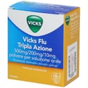 VICKS FLU TRIPLA AZIONE polvere orale 10 bustine