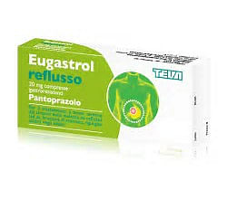 Eugastrol Reflusso 7 Compresse Gastroresistenti 20 Mg