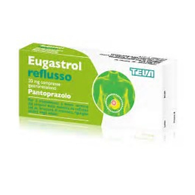 Eugastrol Reflusso 7 Cpr Gastrores 20 Mg