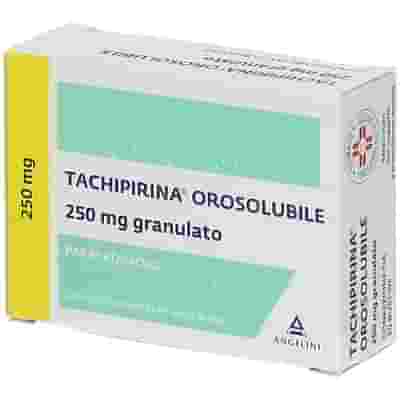 TACHIPIRINA OROSOLUBILE 10 bustine granulato 250 mg gusto fragola e vaniglia