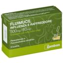 FLUIMUCIL INFLUENZA E RAFFREDDORE 8 bustine 500 mg + 60 mg