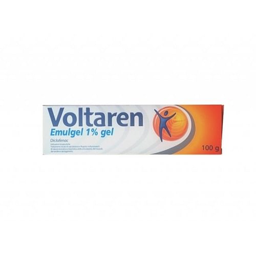 Gekofar Voltaren Emulgel Gel Derm 100 G 1%