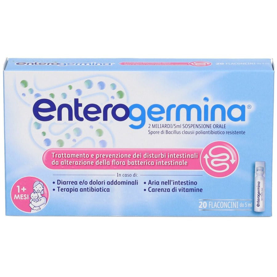 ENTEROGERMINA*OS 20FL 2MLD/5ML
