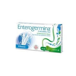 Enterogermina*Os 10 Fl 2 Mld/5 Ml