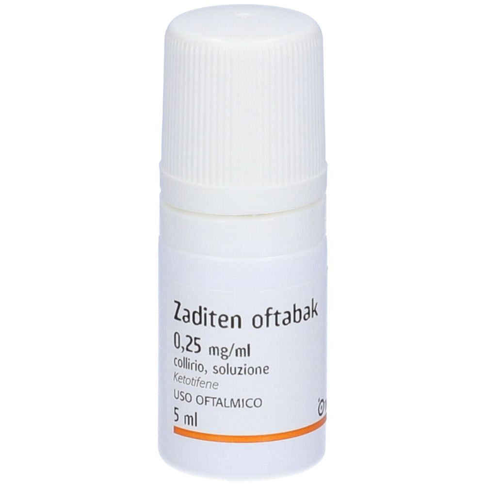 Zaditen Oftabak*Collirio Fl5 Ml