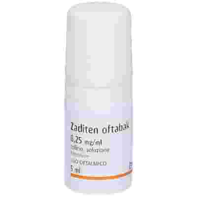 ZADITEN OFTABAK*COLLIRIO FL5ML