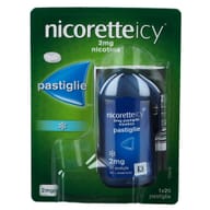 NICORETTE ICY 20 pastiglie 2 mg flacone