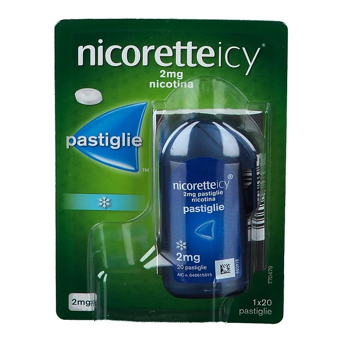 Nicoretteicy 20 Pastiglie 2 Mg Flacone