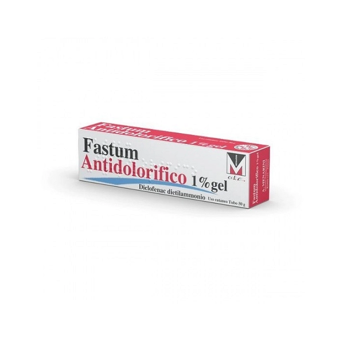 Fastum Antidolorifico 1% Gel 50 G