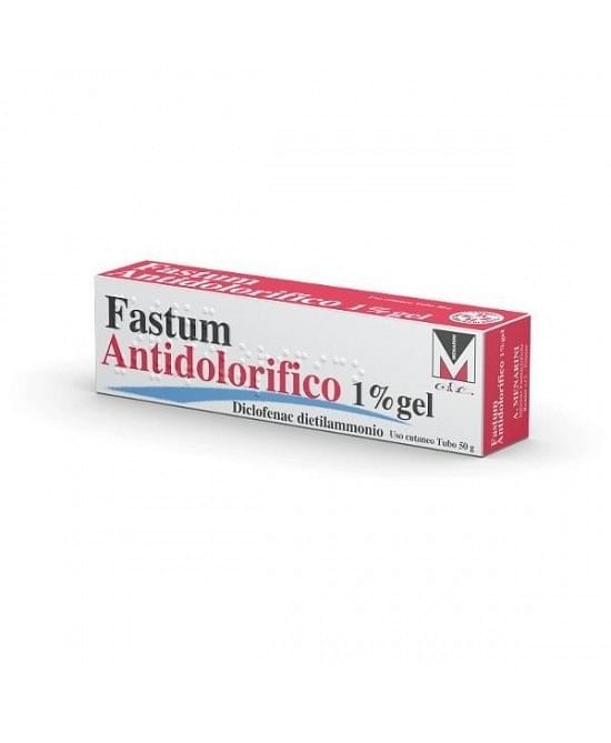 Fastum Antidolorifico*1% 50 G