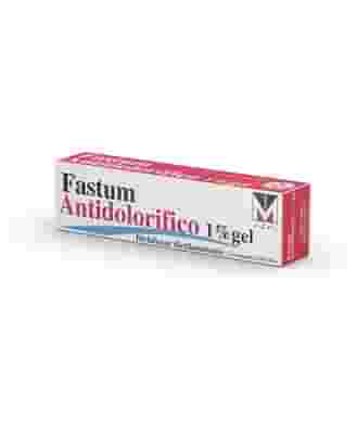 FASTUM ANTIDOLORIFICO*1% 50G