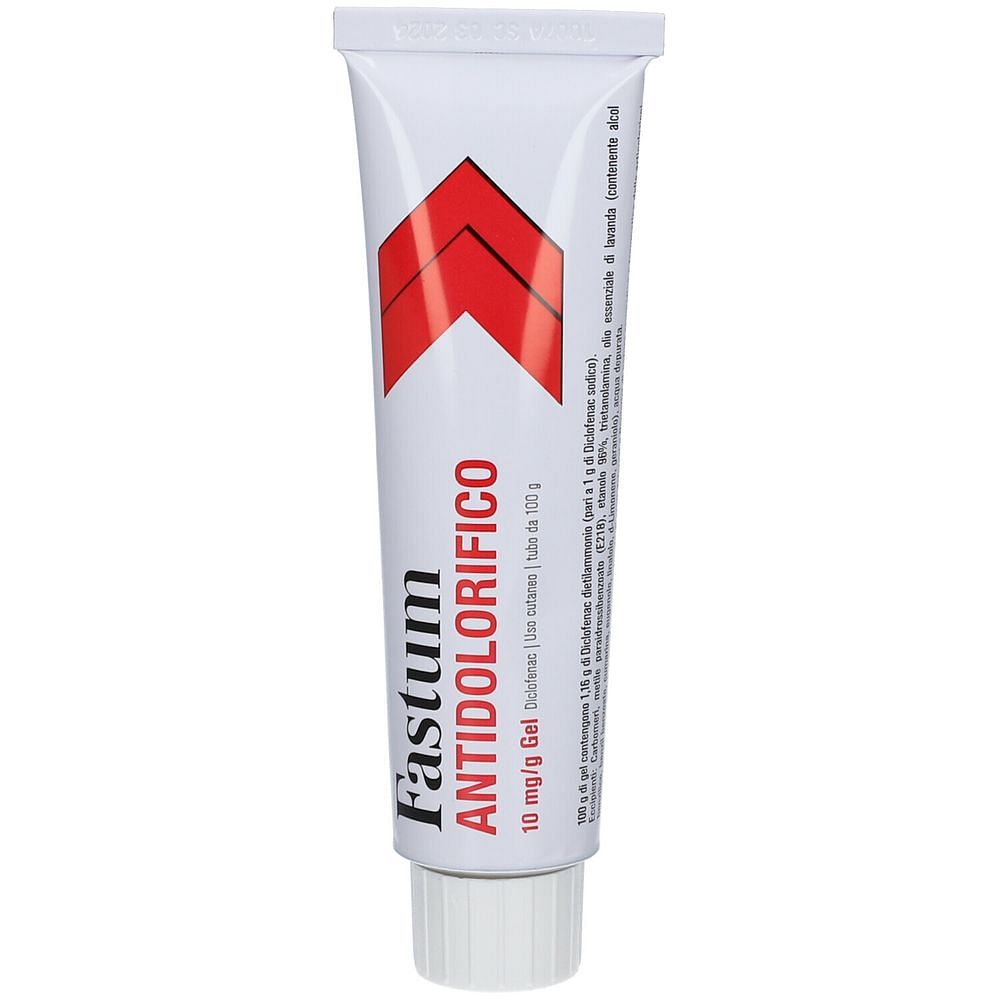 Fastum Antidolorifico*1% 100 G