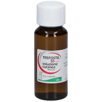 TREFOSTIL soluzione cutanea 1 flacone 60 ml 5% TREFOSTIL soluzione cutanea 1 flacone 60 ml 5%