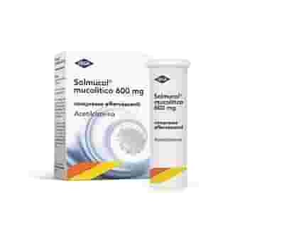 SOLMUCOL MUCOLITICO 30 compresse effervescenti 600 mg