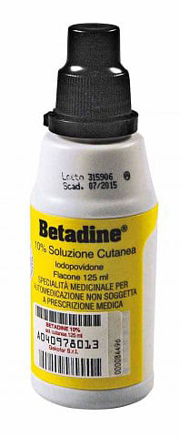 Gekofar Betadine Soluz Cutanea 125 Ml 10%