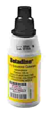 GEKOFAR BETADINE soluz cutanea 125 ml 10%