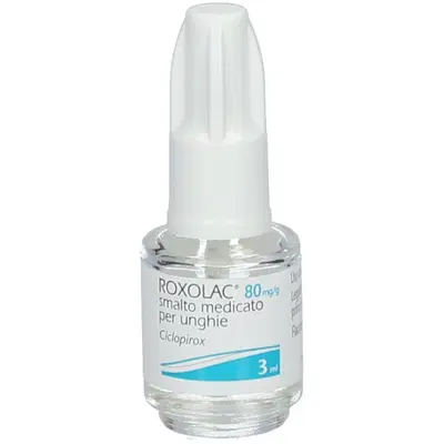 ROXOLAC*SMALTO UNGHIE FL80MG/G ROXOLAC*SMALTO UNGHIE FL80MG/G