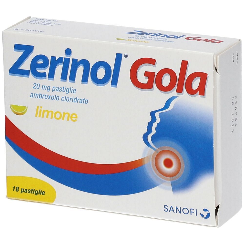 Zerinol Gola Limo*18 Past 20 Mg