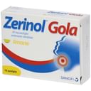 ZERINOL GOLA LIMO*18PAST 20MG
