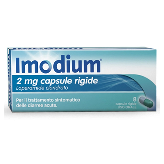 Imodium*8 Cps 2 Mg