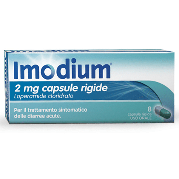 Gekofar Imodium*8 Cps 2 Mg