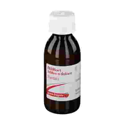 FLUIFORT FEBBRE E DOLORE BB sospensione orale 150 ml 100 mg/5 ml gusto fragola senza zucchero