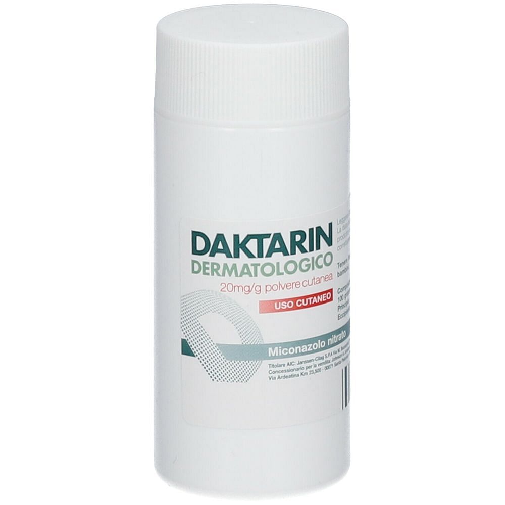 Daktarin Polvere Cutanea 30 G 2%